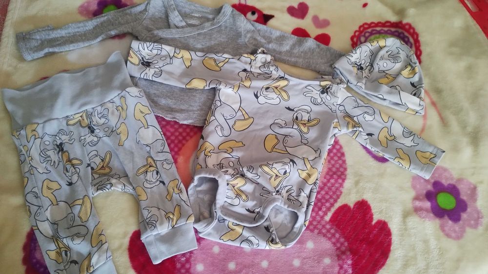 Бебешки дрехи 0-3 м. Лот