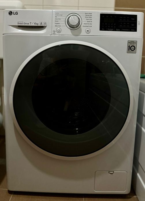 Masina de spalat cu uscator LG 7kg spalare 4kg uscare