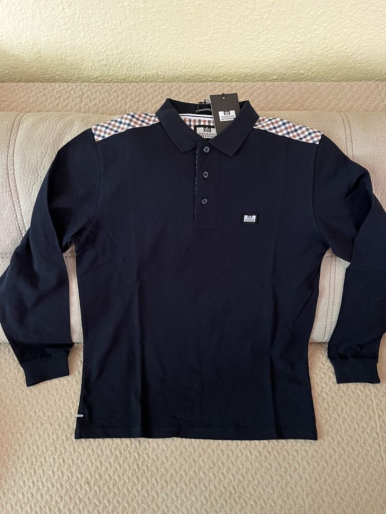 НОВО! Weekend Offender блуза с яка
