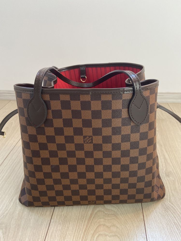 Geanta dama  Louis Vuitton Neverfull MM!Noua!