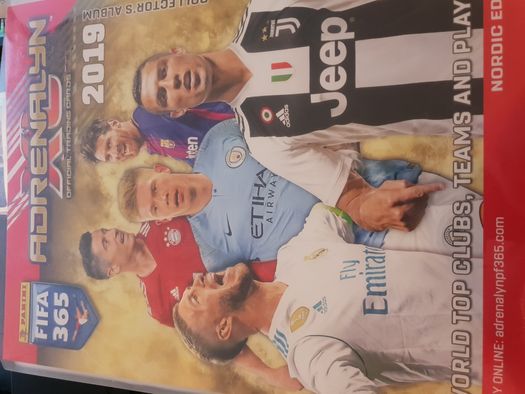 Panini FIFA 2019 Adrenalyn FULL