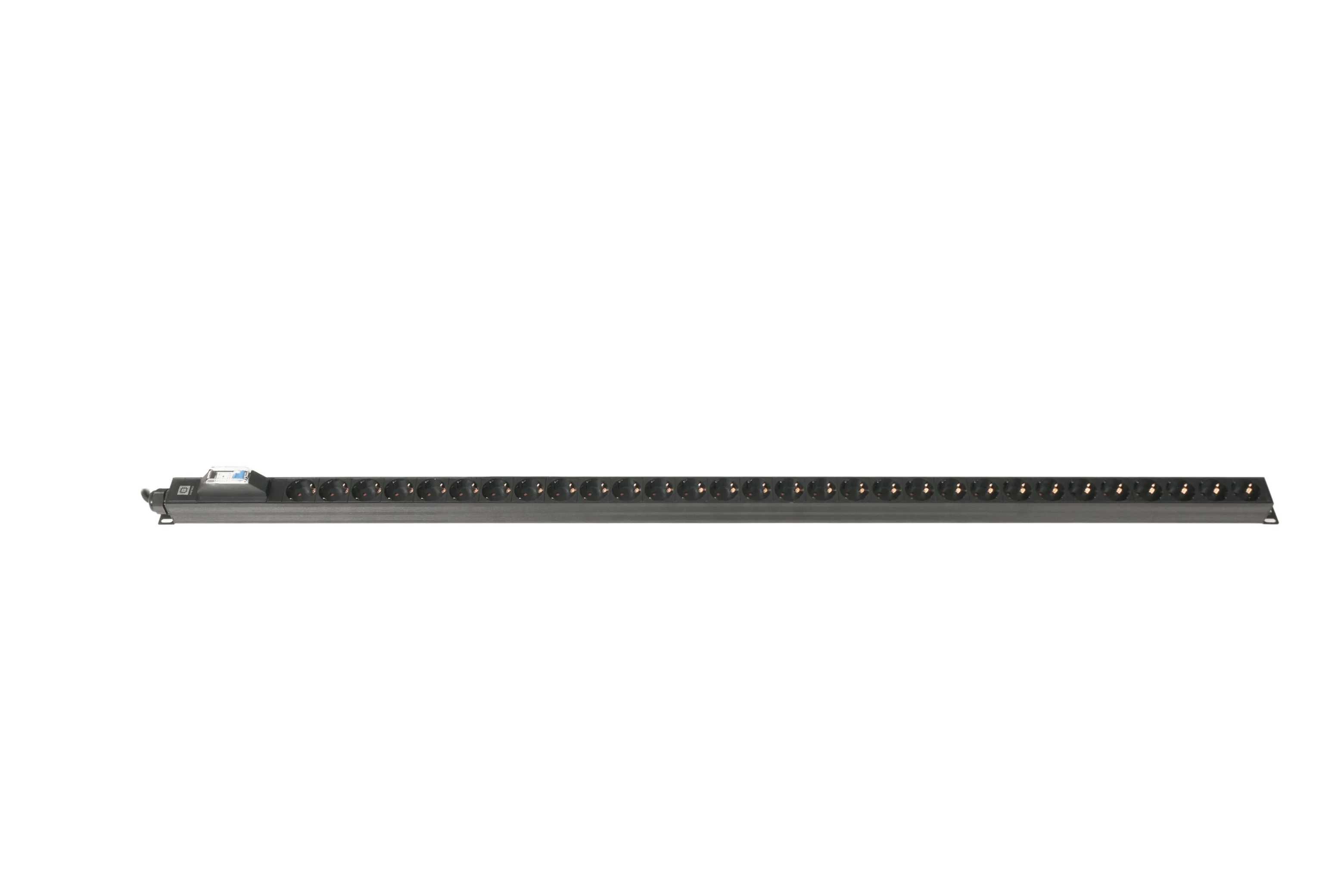 Блок электрических розеток Pixietech 32A на 30 гнезд Schuko