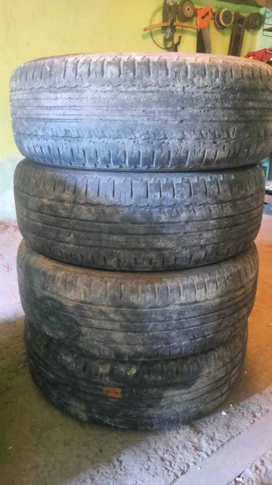 Комплект летней б/у резины