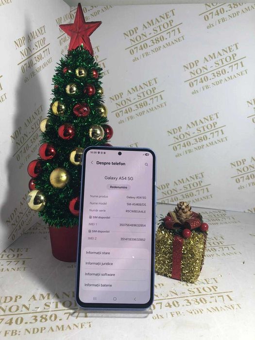 NDP Amanet Calea Mosilor 298 SAMSUNG A54 (45298)