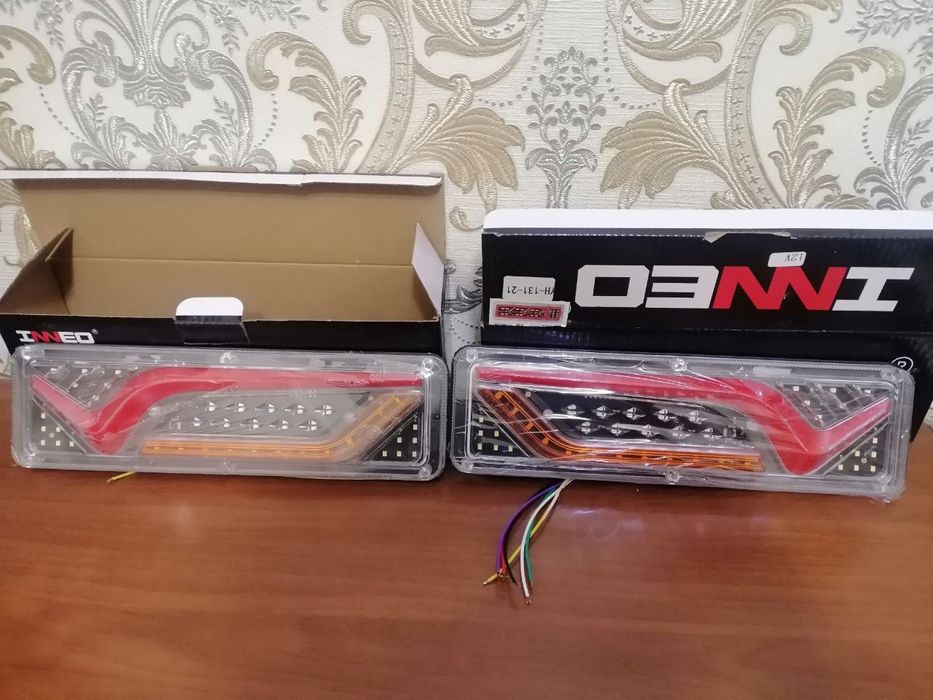 Прицеп учун янги диот фаралар