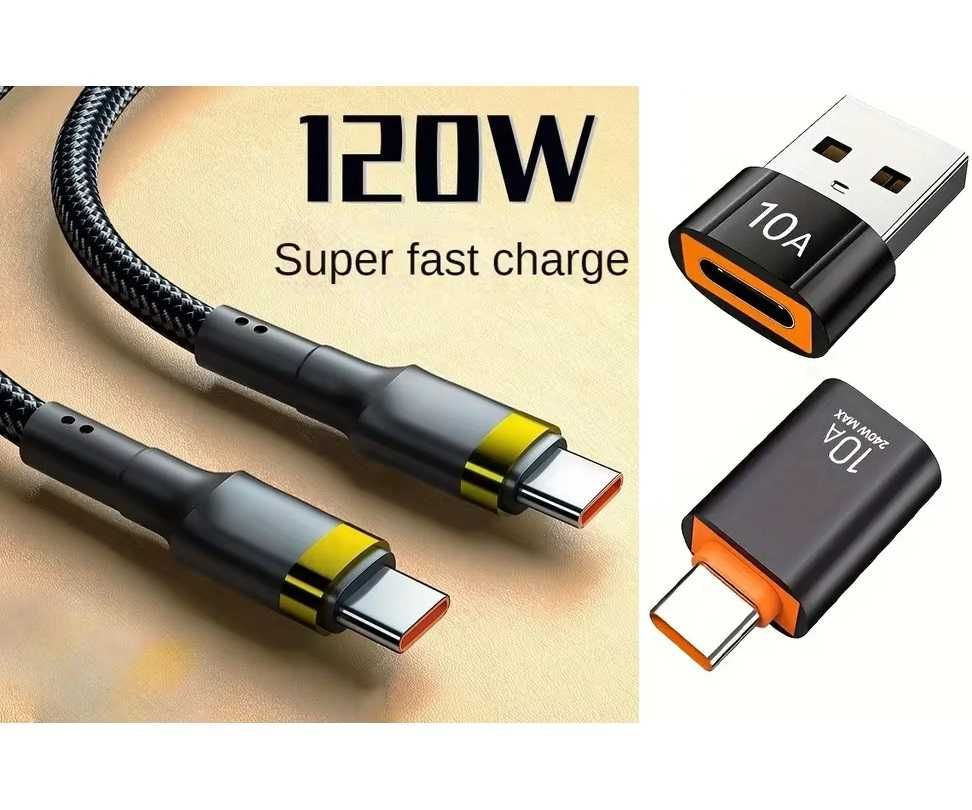 Кабель USB TypeC to USB TypeC