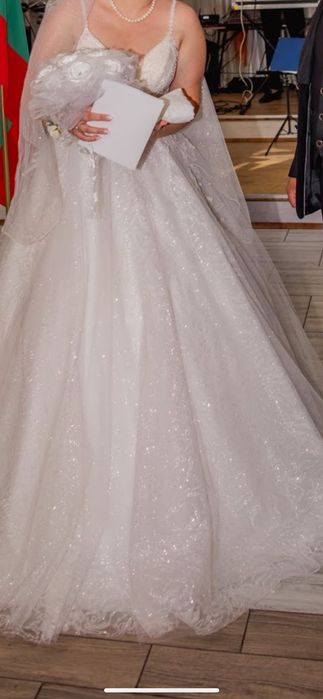 Булчинска рокля!