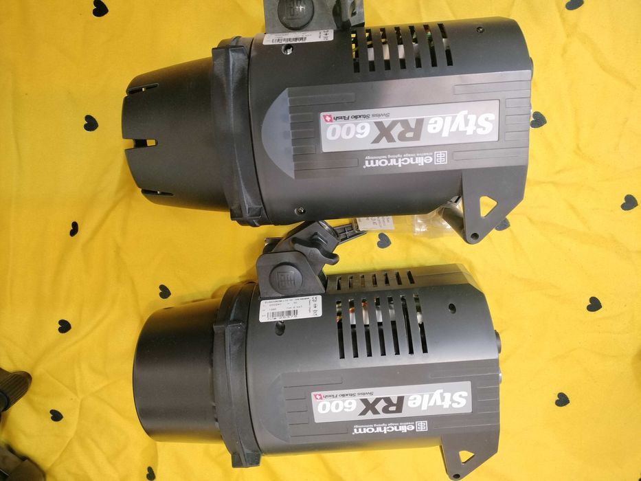 Multiblitz M6-TTL 600W, Hensel 1200W, Godox 400W, Elinchrom RX 600