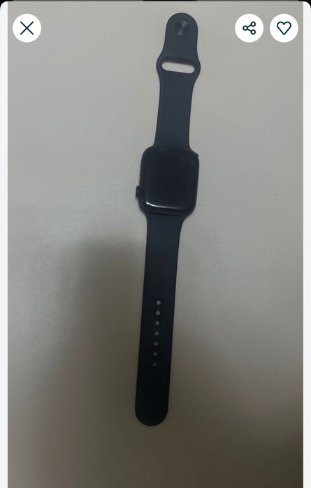 Apple Watch сағаты сатылады. Саудасы бар