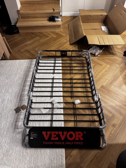 Vand portbagaj plafon metalic, roof rack vevor NOU