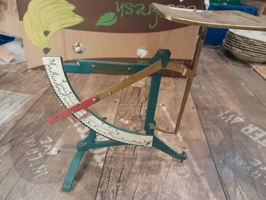 Кантарче винтидж за писма