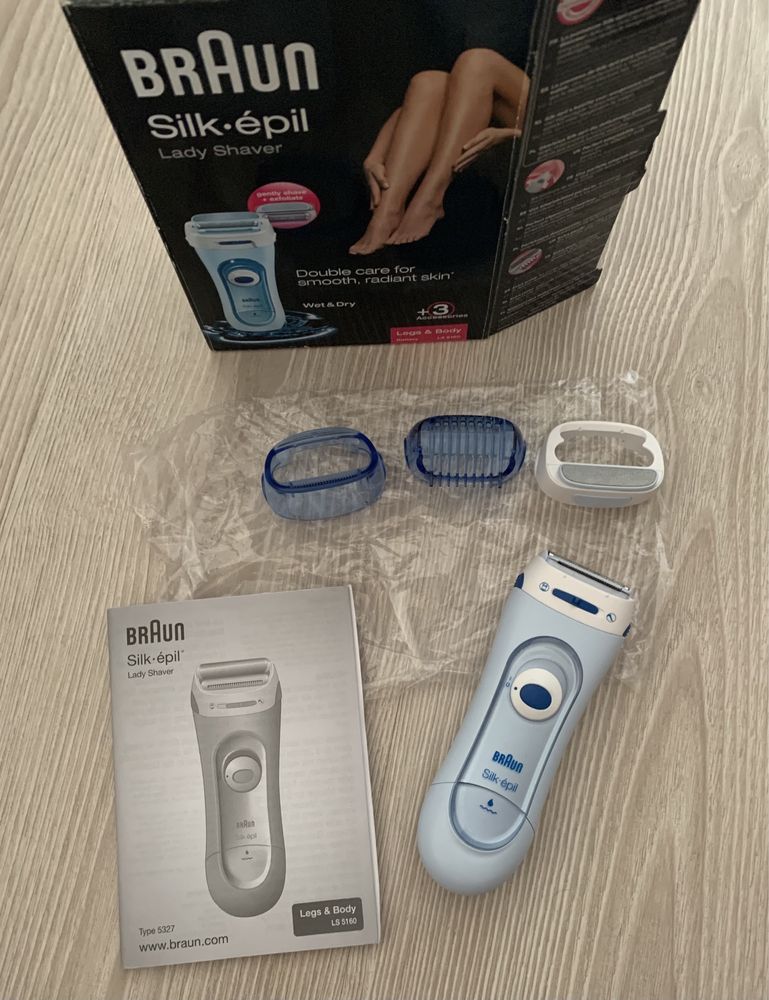 Epilator Braun Silk-epil WET&DRY