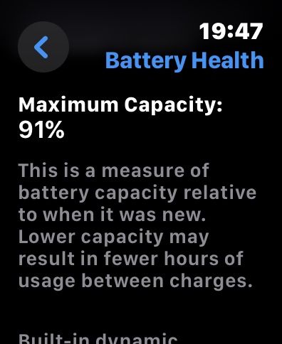 Apple Whatch 7 Series 45 mm