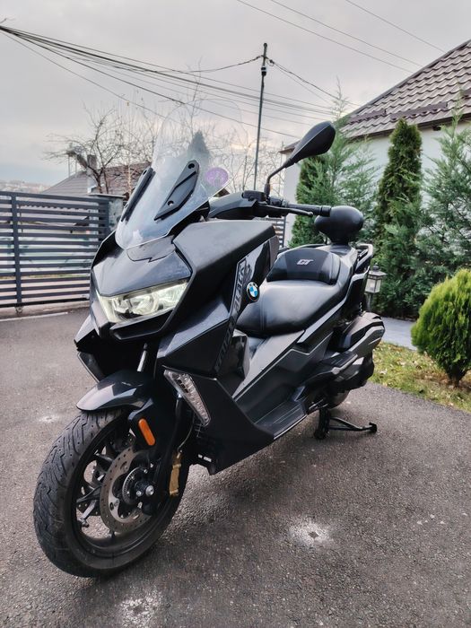 BMW C 400 GT 2021 Triple Black
