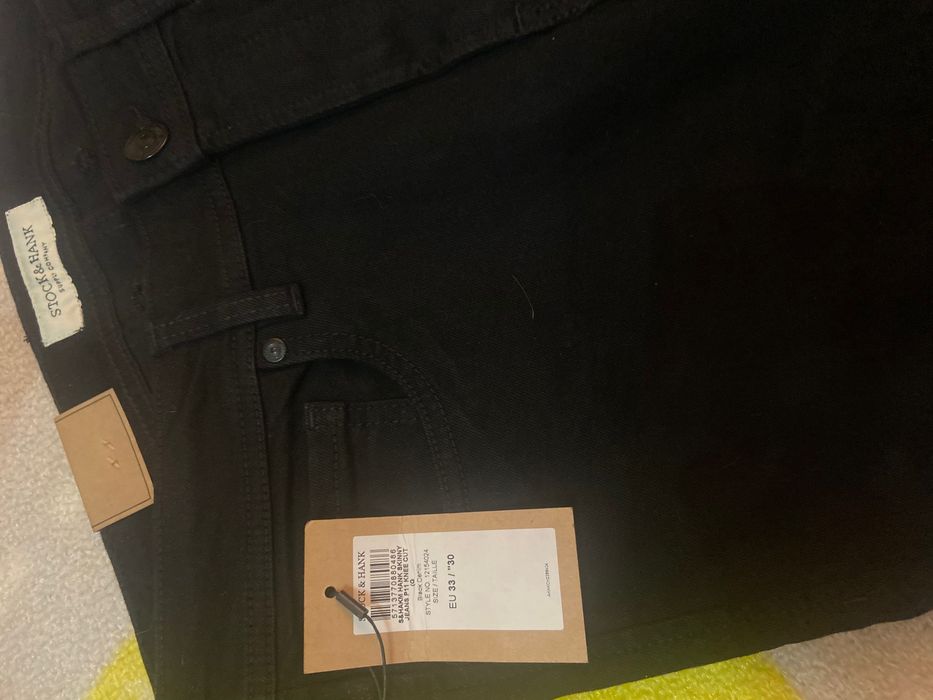 нови и обличани по веднъж мъжки панталони и дънки 32 размер Zara и др