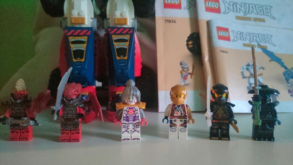 Lego Ninjago робот