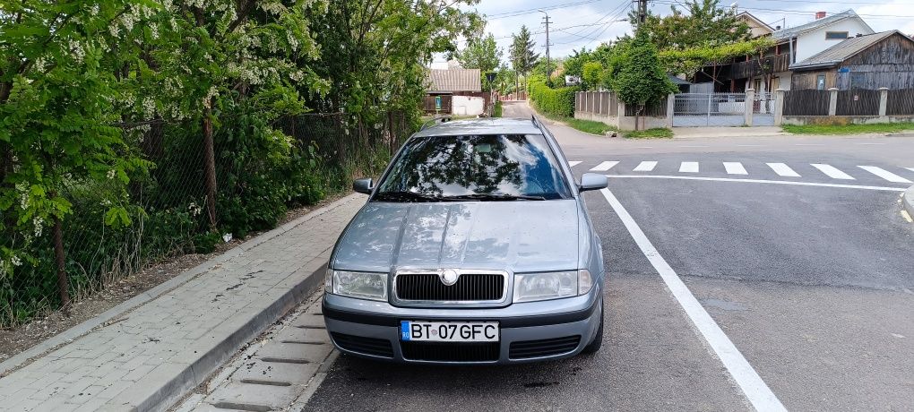 Vând Skoda Octavia alh