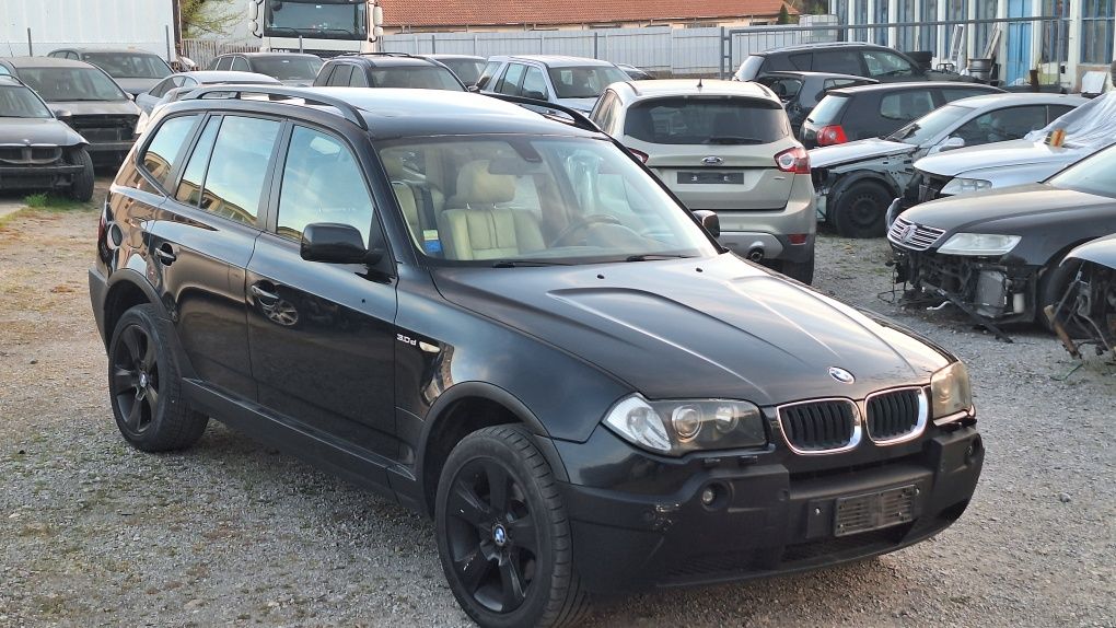 Bmw X3 3.0D 204кс на части