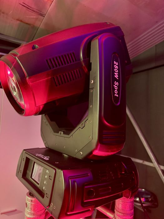 Moving head 3 in 1 10R