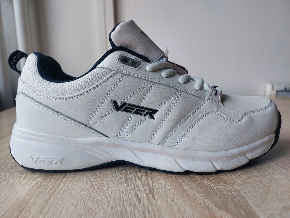 Adidasi sport Veer alb-albastru