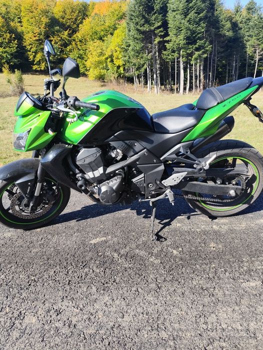 Kawasaki Z750,impecabil ABS,an 2011,import Germania,4500 euro