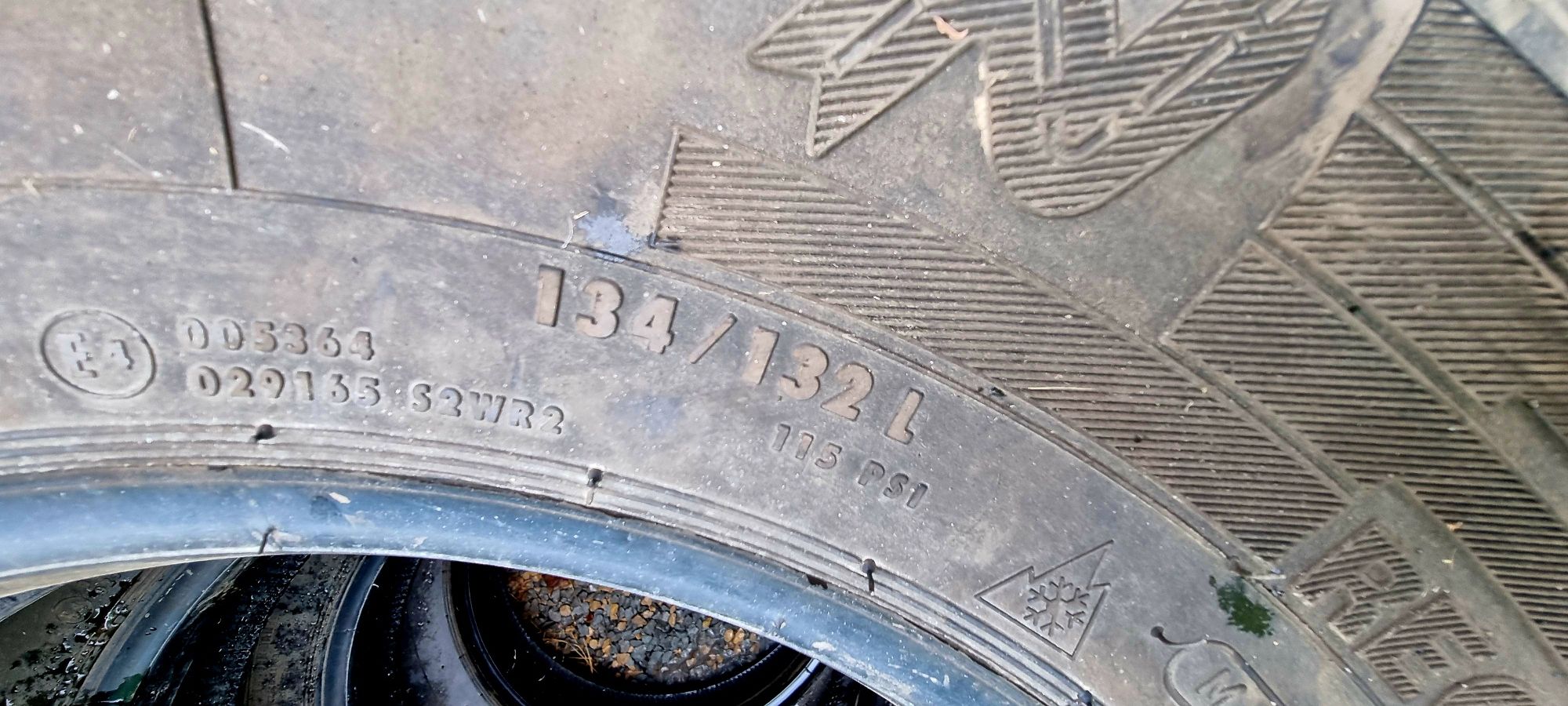 4бр Диференциални всесезонни гуми за камион 10R17.5 134/132L