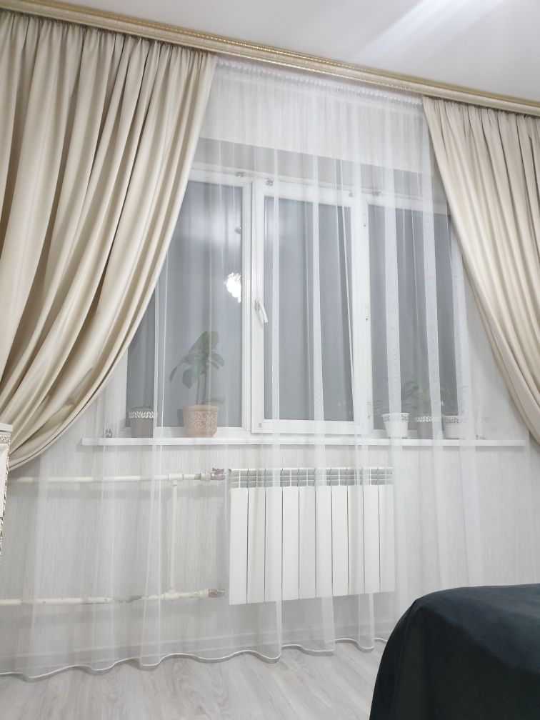Комплект штор 5 м+5 тюль