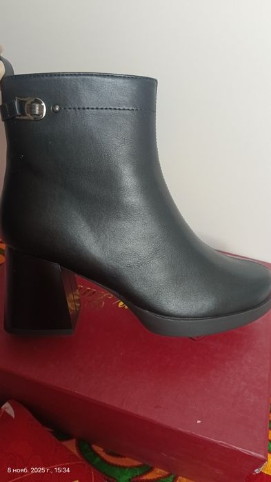 Сапоги Зима новые 39р