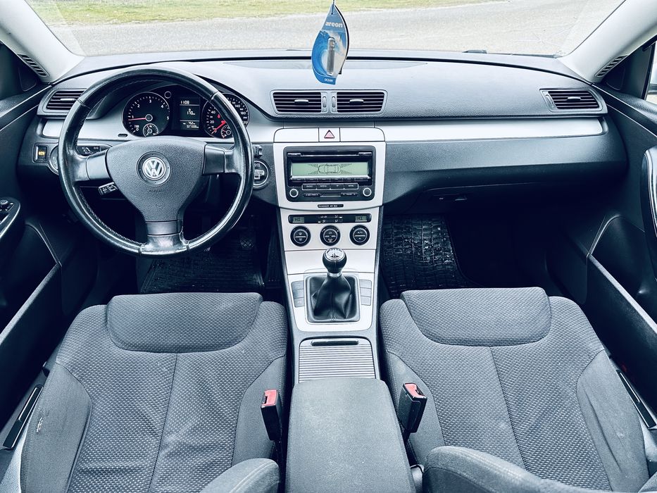 Volkswagen Passat B6 Euro 5