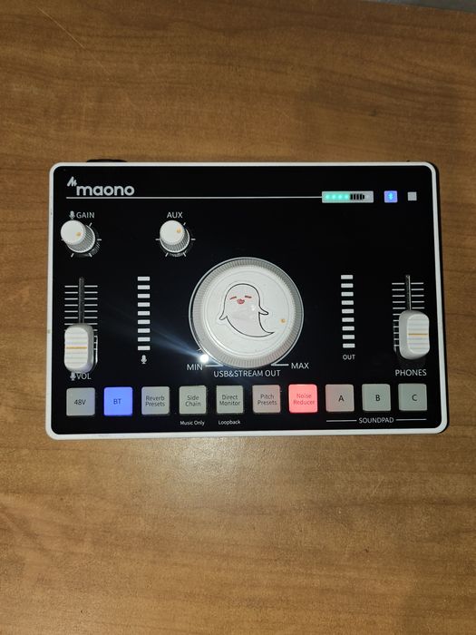 Аудиокарта Maono + Микрофон Maono