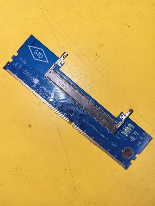 Adapter за рам памет от лаптоп към декстоп