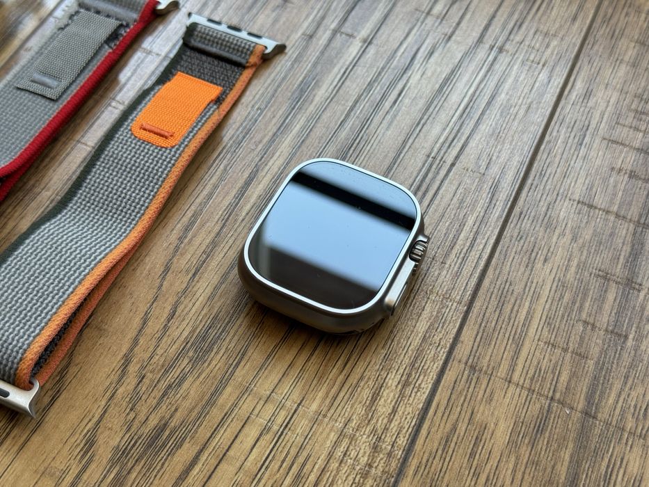 Като нов! Apple Watch Ultra 2 Titanium 100% Battery Health