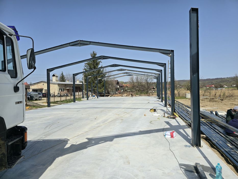 Hale metalice structura metalica hala industriala garaj service
