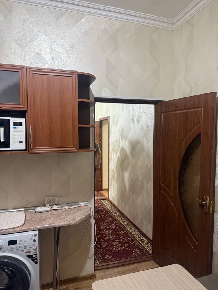 Сдаеться 2 комнатная квартира в сергели, есть депозит