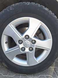 Jante aliaj aluminiu toyota auris hybrid hibrid piulite prezo 5x114 15