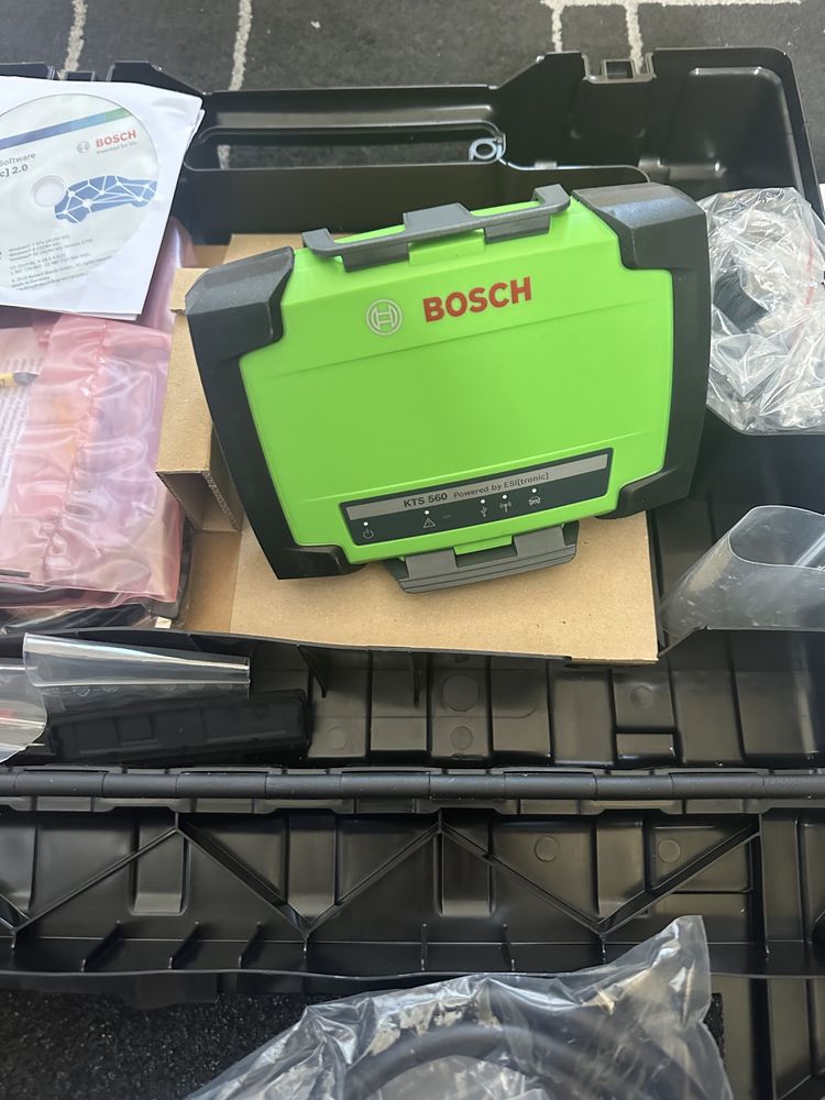 Tester Multimarca Bosch KTS 560