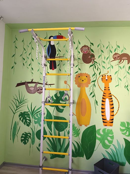 Шведска стена ROMANA, катерушка (детска)