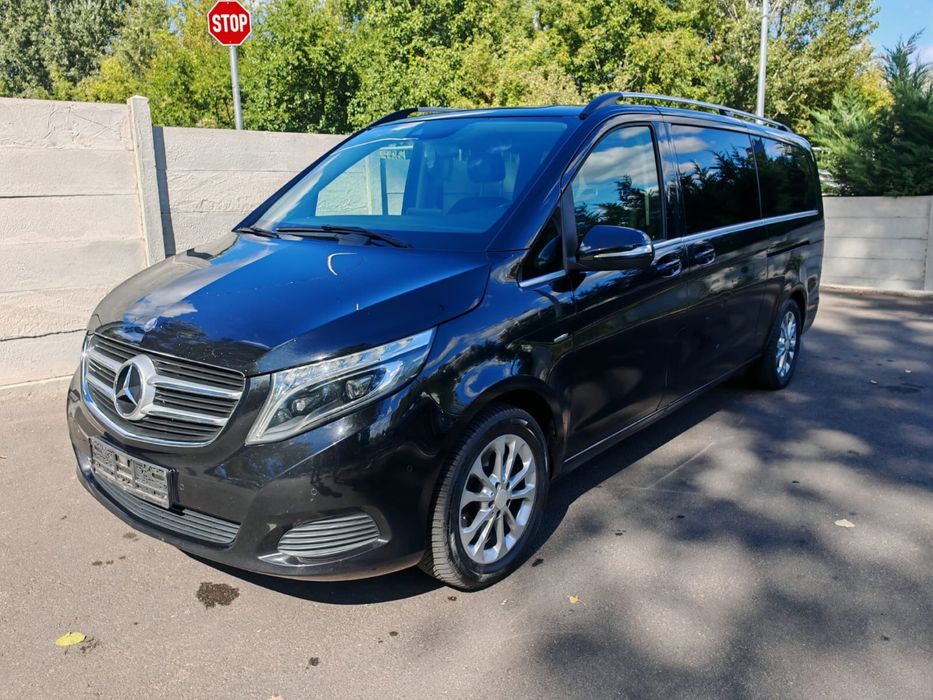 Mercedes-Benz V 250 (BlueTEC) d extralang 7G-TRONIC Avantgarde