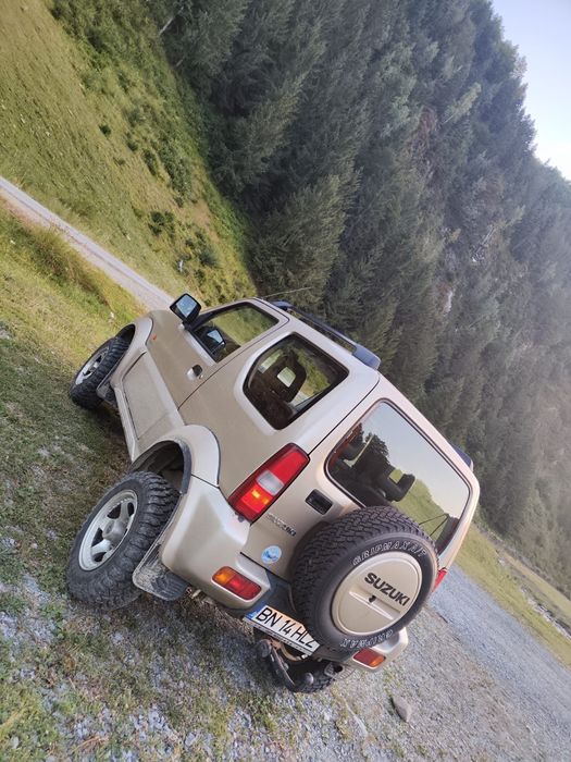 Suzuky Jimny 1.5 diesel 4x4