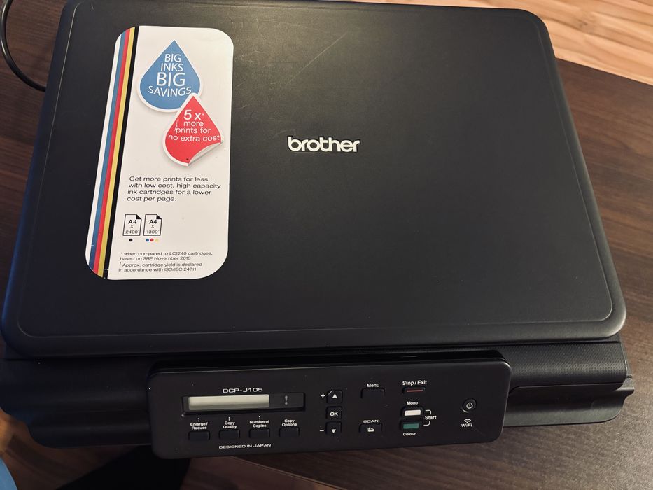 Принтер-Brother DCP-J105