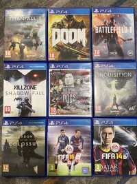 Pachet jocuri PlayStation 4 (PS4) si PlayStation 3