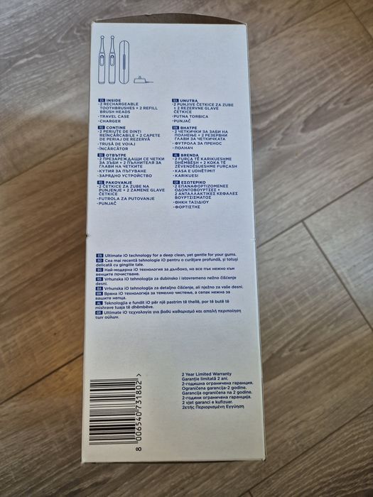Set periuțe Oral-B iO3