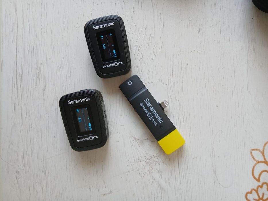 Saramonic Blink500 Pro B2 simsiz mikrofon (petlichka) 

Holati: A’lo