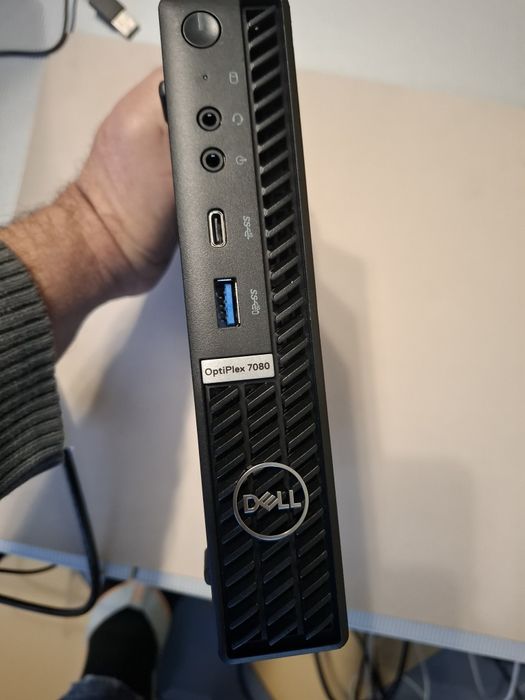 Мини PC-Dell OptiPlex 7080 Micro,Intel Core i5-10500T,16GB-DDR4