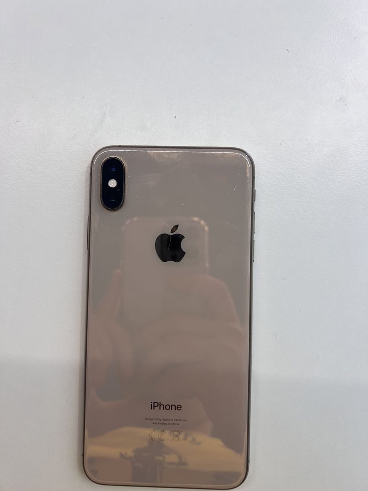 Iphone XS MAX GOLD 64 gb