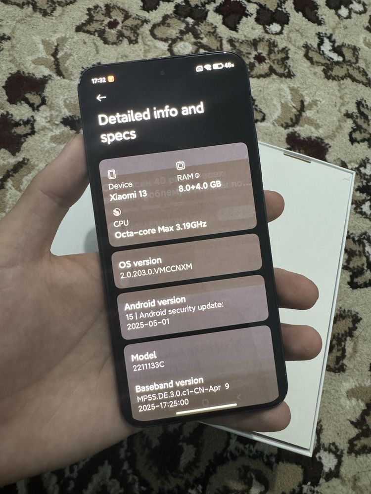 Xiaomi 13 5G China version