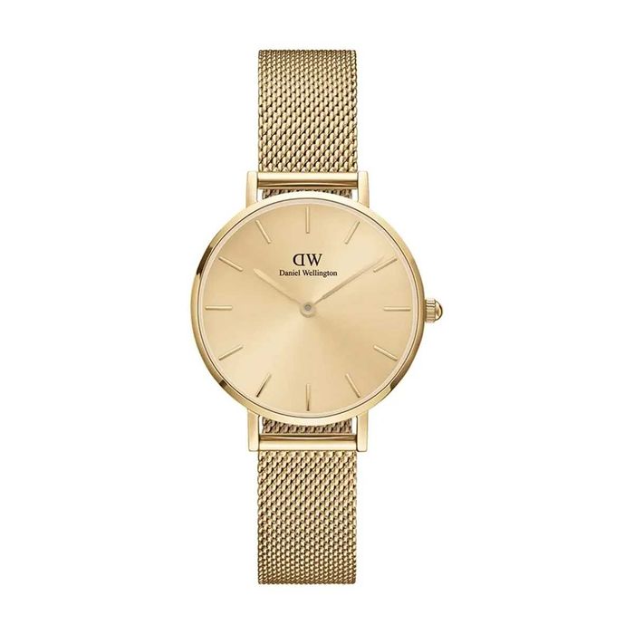 НОВ Daniel Wellington Дамски Часовник Petite Unitone Розово Злато