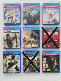 Игри за PS4, хитови заглавия