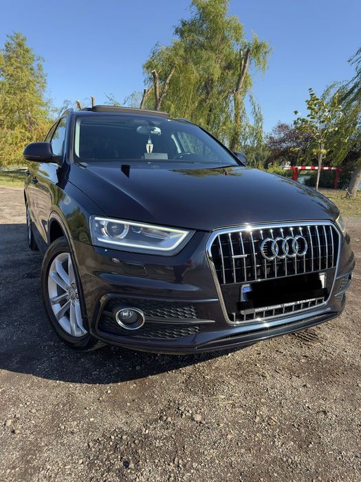 Audi Q3 Audi Q3 S-Line Quattro • 2.0 TDI 177CP • Automat • Panorama • Service