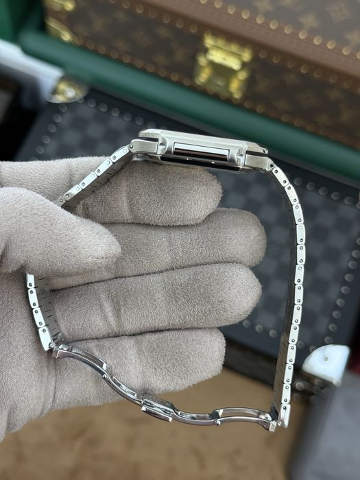 Patek Philippe Cubitus Rhodium Dial